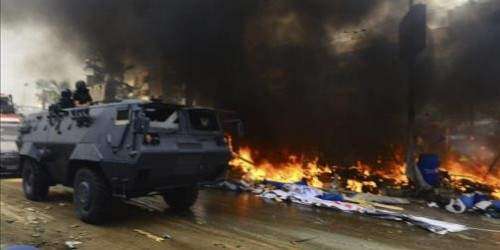 Confusión entre muertos y heridos de asalto en El Cairo