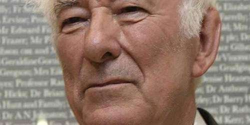 Muere el poeta irlandés y premio Nobel Seamus Heaney