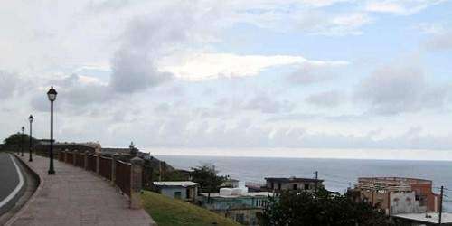 Disminuye polvo del Sahara