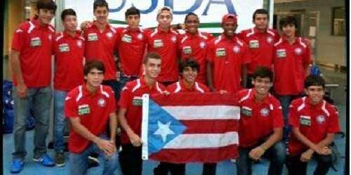 Rumbo a Islas Caimán la selección Sub-15 de fútbol
