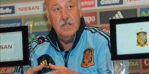 Del Bosque y ‘La Roja’ van sin sus Sub 21 ante Ecuador