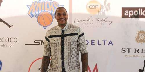 Carmelo afirma que no conoce de anabólicos en la NBA
