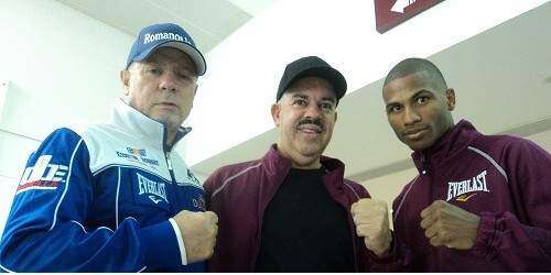 Llega Thomas Dulorme tras victoria en HBO