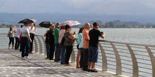 Clima inestable provocado por vaguada en los niveles altos