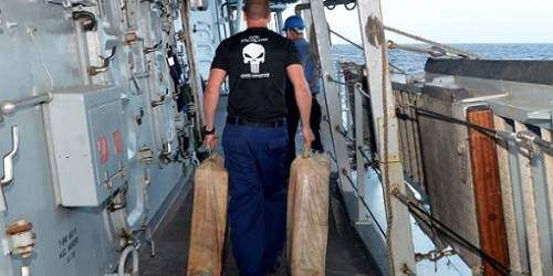 Armada británica se apodera de cargamento de cocaína cerca de PR