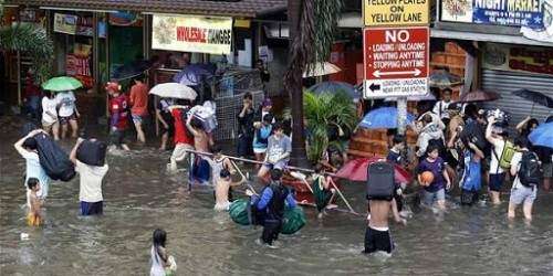 Suben a siete los muertos por la tormenta tropical ‘Trami’ en Filipinas