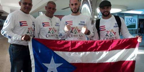 Sale hacia California José ‘Sniper’ Pedraza (vídeos)