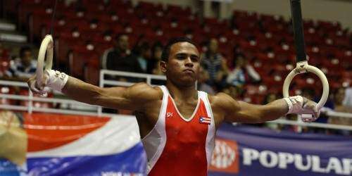 Listas las finales de aparatos en el Panamericano de Gimnasia