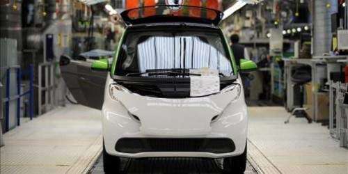 El PIB de la OCDE creció un 0.5 por ciento