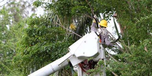 Estable empleado de AEE que recibió descarga eléctrica
