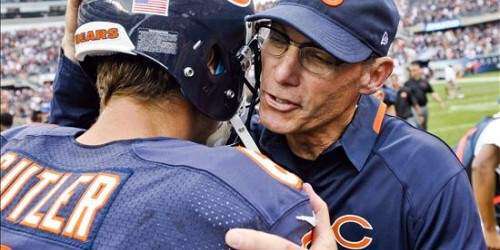 NFL domingo: Buen debut de Trestman en Chicago