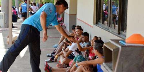 Atletas se acuartelan para Juegos Escolares Centroamericanos