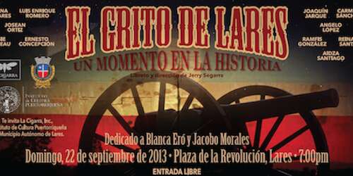 Interdicto amenaza presentación de ‘La Víspera del Grito’