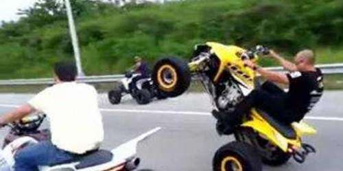 Senado aprueba prohibición de uso de ‘four tracks’ en la vía pública