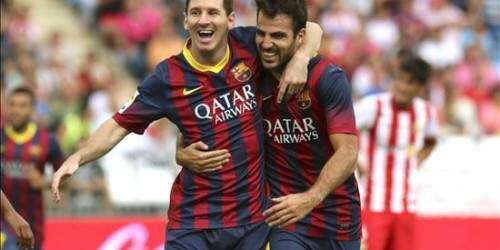 Messi, entre dos y tres semanas de baja por lesión