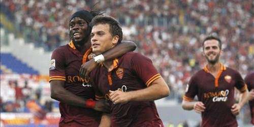 Dominantes en Italia el Roma, el Inter de Milán y el Fiorentina