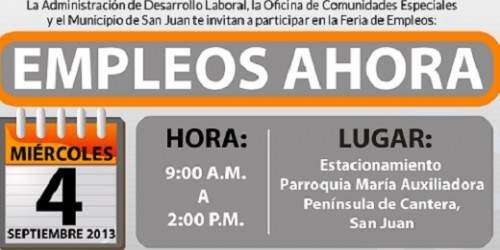 Crean feria de empleo dirigida a las comunidades especiales
