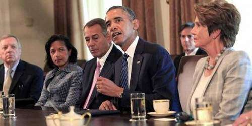 Boehner apoya ataque a Siria