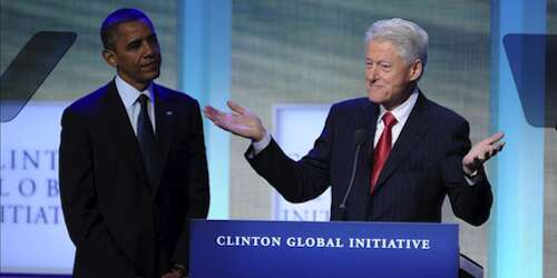 Clinton y Obama unen sus voces por la reforma sanitaria