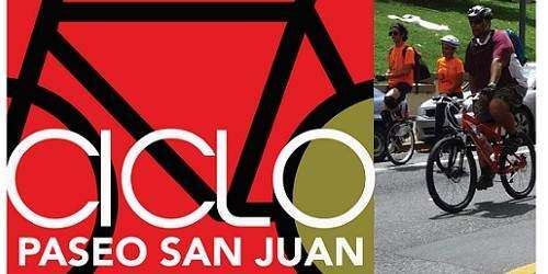 Ciclo Paseo SJ celebrará el ‘Día Mundial sin Carro’