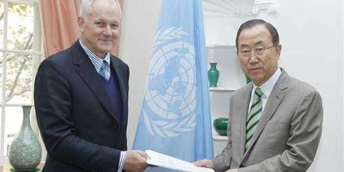 Informe cita pruebas ‘claras y convincentes’ del uso de gas sarín en Siria