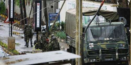 Declaran el fin de la ocupación del centro comercial en Kenia