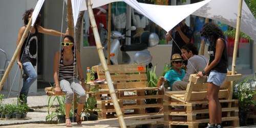 Cinco años del ‘Park(ing) Day’