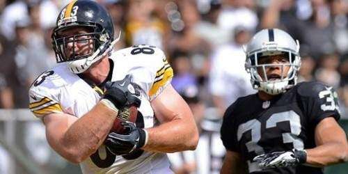 NFL: Heath Miller llegó a apagar los incendios de los Steelers