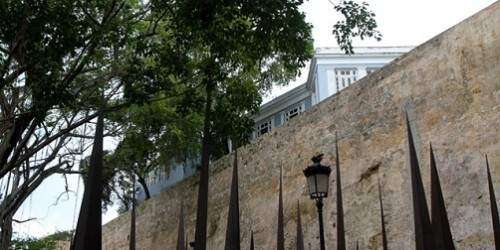 Oficina del DTOP que velaría por murallas está desmantelada