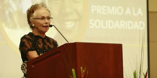 Premio a la Solidaridad reconoce a Amnistía Internacional