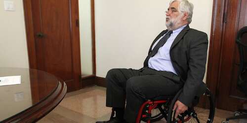 Pereira en silla de ruedas por pacientes con distrofia muscular