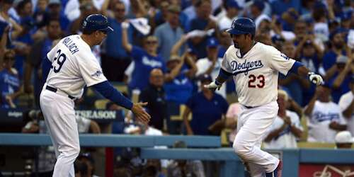 MLB: Los Dodgers rebasan a los Cardenales