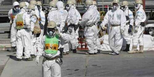 Seis trabajadores de Fukushima afectados por una fuga