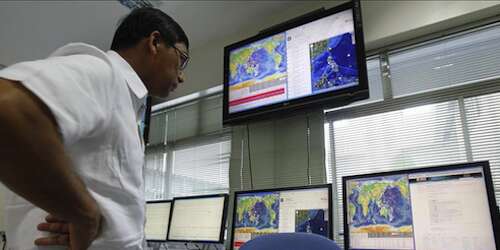 Sismo de 7.2 grados estremece a Filipinas