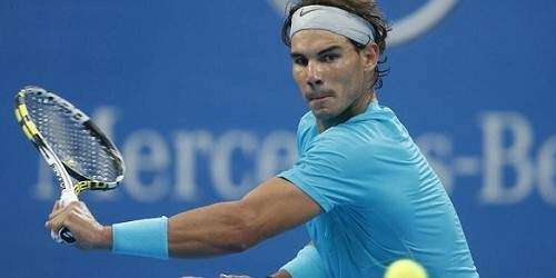 Nadal comienza con un claro triunfo en China