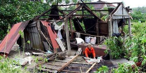 Ascienden a 6 los muertos en China por el tifón Wutip