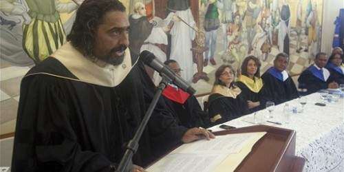 Diego el Cigala, nuevo profesor honorario de una universidad dominicana