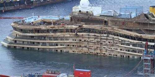 Encuentran cadáver de un desaparecido en Costa Concordia