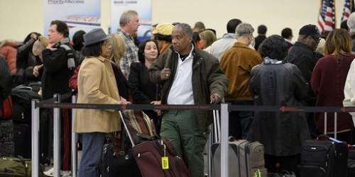 Afectado el tránsito aéreo para Acción de Gracias