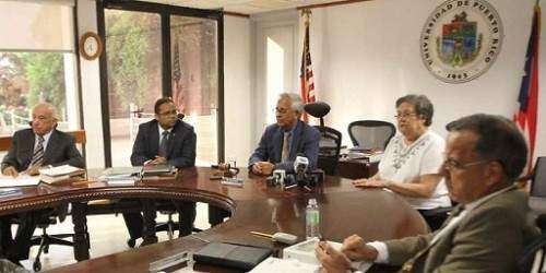 Así fue la votación que produjo el nuevo presidente de la UPR