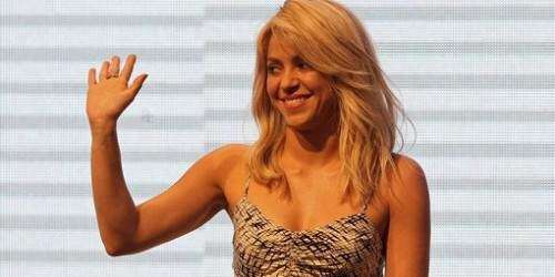 Shakira: hay que ver con optimismo el proceso de paz con las FARC