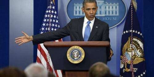 Obama no mira el reloj