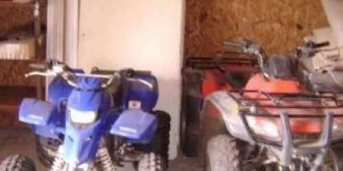 Menor grave por accidente en ‘four track’ en Río Grande