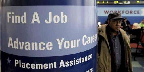 Desempleo en EEUU alcanza su nivel más bajo en cinco años