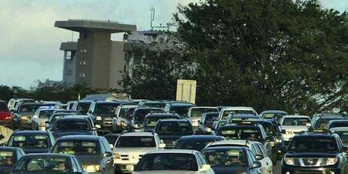 Accidente leve en la #1 desde Río Piedras a Caguas