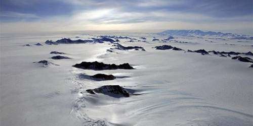 Antártida occidental se descongela un 15% más rápido de lo que se pensaba