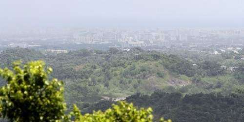 Tiempo bueno, aunque continúa la amenaza de aguaceros