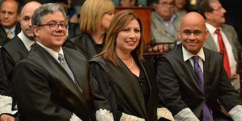 Rama Judicial da la bienvenida a nueva cepa de jueces (galería)