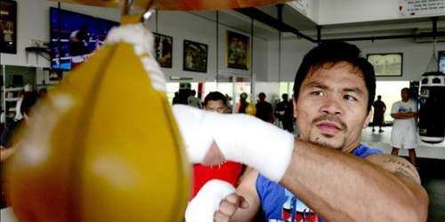 El CMB puso a Pacquiao de primer contendor al título del ‘Money’