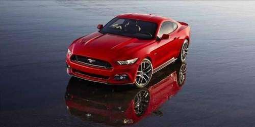 Ford presenta la sexta generación del Mustang